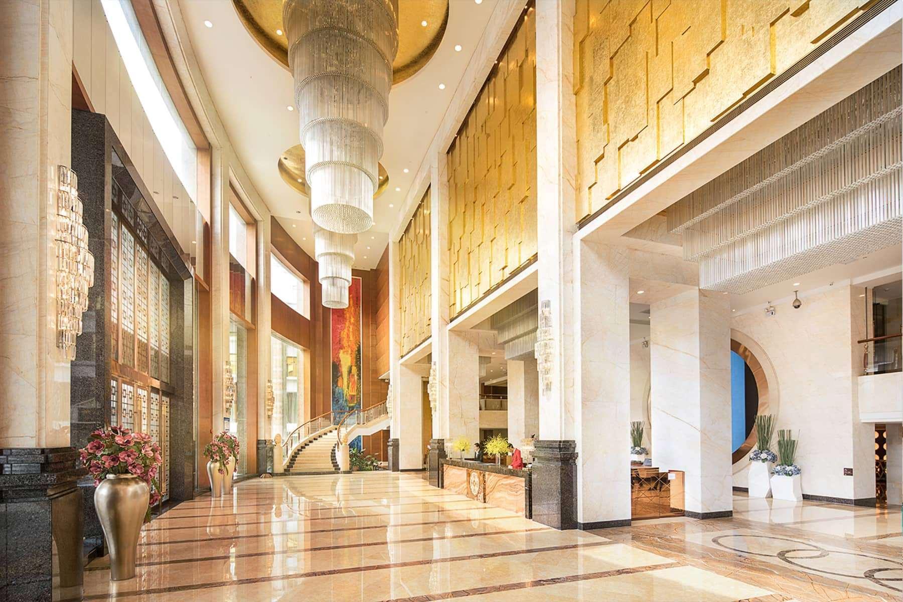 Ramada Shenzhen Baoan Hotel Bagian luar foto