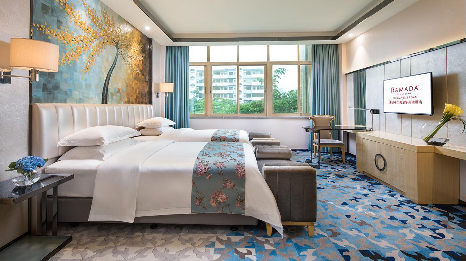 Ramada Shenzhen Baoan Hotel Bagian luar foto