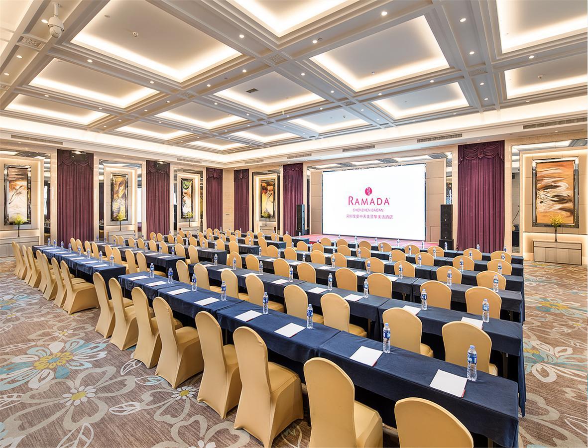 Ramada Shenzhen Baoan Hotel Bagian luar foto