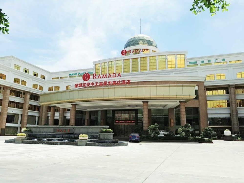Ramada Shenzhen Baoan Hotel Bagian luar foto